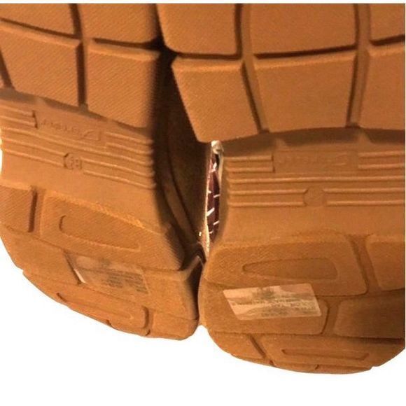 NEW Forever Wolf Lace Up 2 Tone Tan Faux Leather Lug Sole Combat Boots — SZ 8.5 - Picture 5 of 9